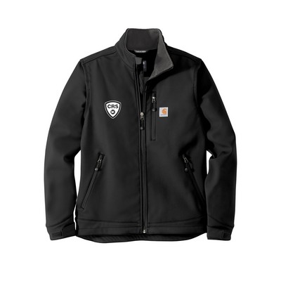 Carhartt® Crowley Soft Shell Embroidered Jacket