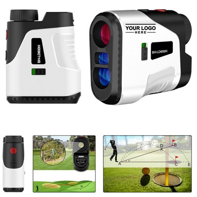 High-Precision 650-Yard Golf Laser Rangefinder