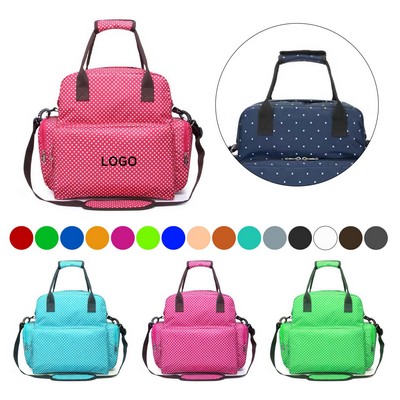 Versatile Diaper Backpack with Multiple Functions