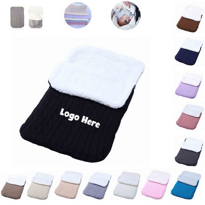 Cozy Newborn Baby Swaddle Blanket Wrap