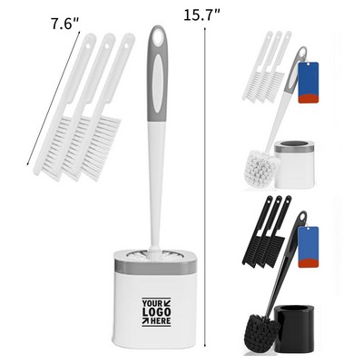 Toilet Brush and Holder Set
