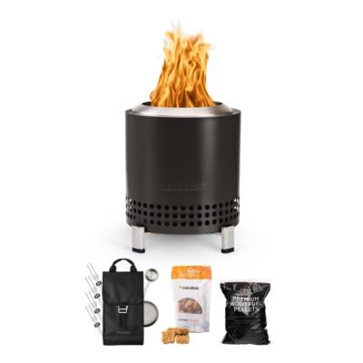 Mesa XL Tabletop Fire Pit Roasty Bundle