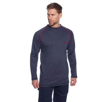 Portwest Men's Bizflame Knit FR Crew Neck