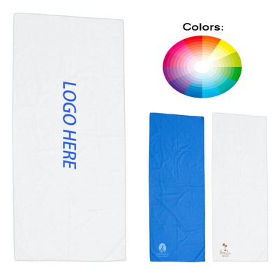 Microfiber Beach Blanket Towel