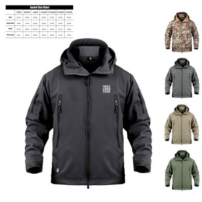 Men's All-Weather Adventure Fleece Jacket