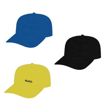 Horizon Camo 6-Panel Trucker Cap with UV Guard & Quick-Dry Sweatband