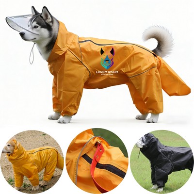Dog Waterproof Raincoat