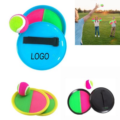 Toss and Catch Ball Game Set