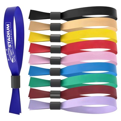 Polyester Wristband (with Safety Buckle)