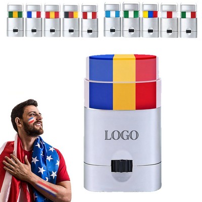 2026 World Cup Face Paint Crayon