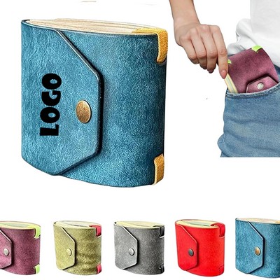 Premium Leather Cash Holder Wallet