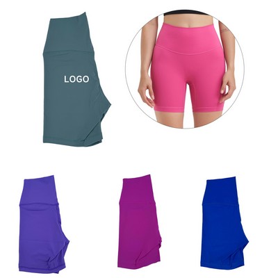 High Waist Yoga Shorts