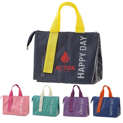 Large Capacity Insulated Lunch Tote Bag