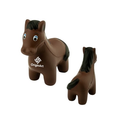 PU Stress Horse
