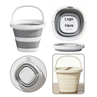 PP+TPR Collapsible Bucket 10L Space Saving