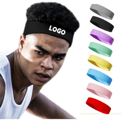 High-Elasticity Sports Headband
