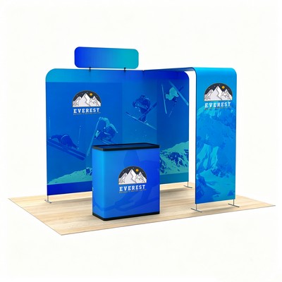 10' Exhibition Arch Booth Display