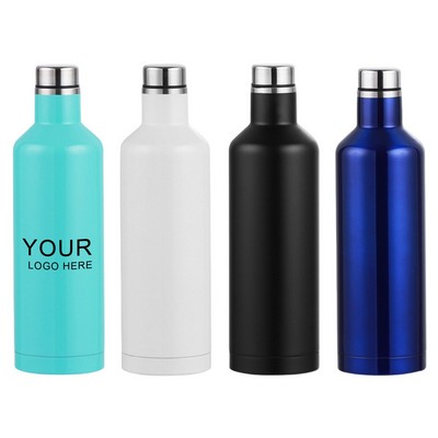 17 Oz.Vacuum Insulated Water Bottle
