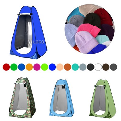 Pop Up Camping Shower Tent