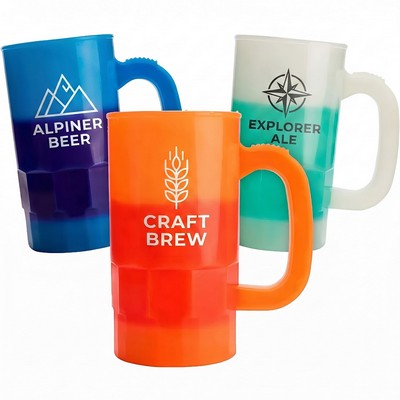 Custom Imprinted Playful Beer Tumbler