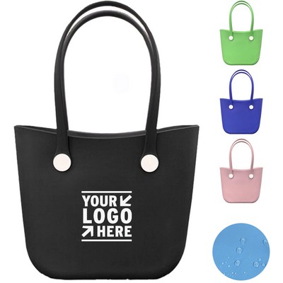 Spacious Water-Resistant Beach Tote