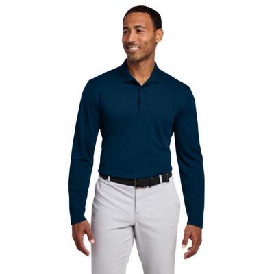 Nike Dri-FIT Micro Pique 2.0 Long Sleeve Performance Polo