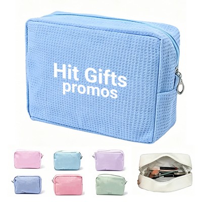 Waffle Toiletry Bag