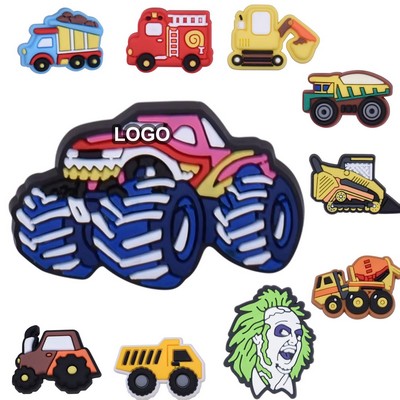 Waterproof PVC Shoe Decoration Charms