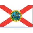 4'x6' Florida State Nylon Outdoor Flag - Style C