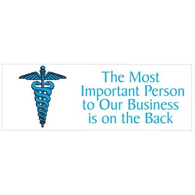 Caduceus Panoramic Photo Hand Mirror (1 5/8"x4 5/8")