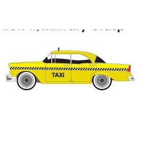 Taxicab Lapel Pin