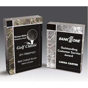 Elegance Plaque Award - Large (4.5"x7.75")
