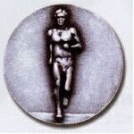 Newport Mint Medal - 2 1/2" (Runner Male)