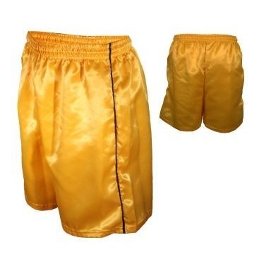 Adult Cool Mesh Short w/Side Piping & 7" Inseam