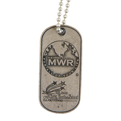 Econo Dog Tag