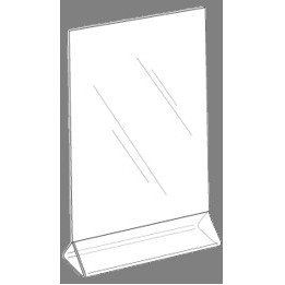 11"x14" Upright Ad Holder (Opens at Top)
