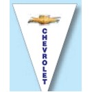 30' Dealer Identity Pennant String - Chevrolet®