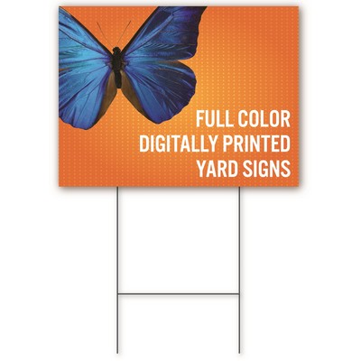 Yard Sign 24'' x 12''