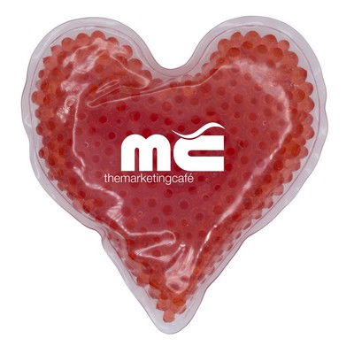 Gel Tekbeads Hot/Cold Pack (Heart Shape)