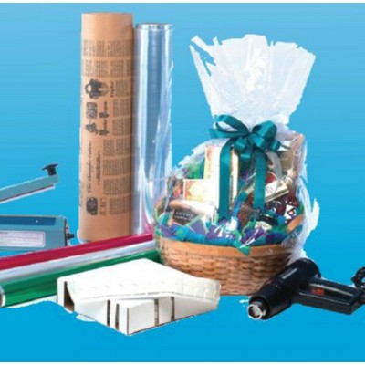 Clear Cellophane Bag (4"x2.75"x9")