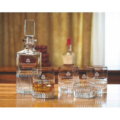 Parker Decanter 5 Piece Set