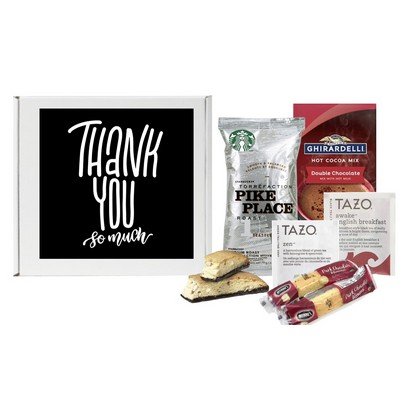 Starbucks® Coffee,Tea & Cookie Appreciation Box