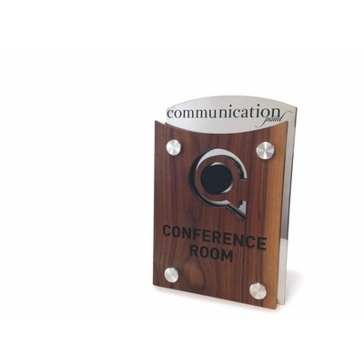 Conference Room Wall Plaque