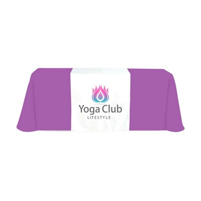 36''x88'' Economy Table Runner - 6 Oz. Polyester w Digital Print