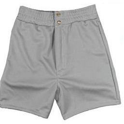 Girl's 10 Oz. Stretch Double Knit Softball Short w/Elastic Waist