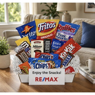 Welcome Employee Event Snack Box