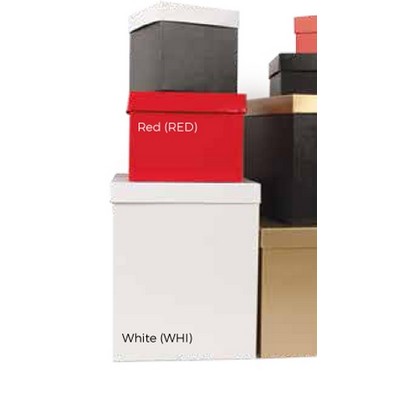 White Hi-Wall Box (10" x 10" x 6")