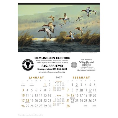 Triumph® Calendars North American Waterfowl Calendar