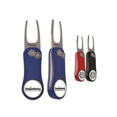 Pitchfix Hybrid 2.0 Golf Divot Repair Tool