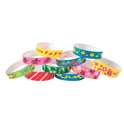 Stock Preprinted Tyvek Event Wristband (Extreme)